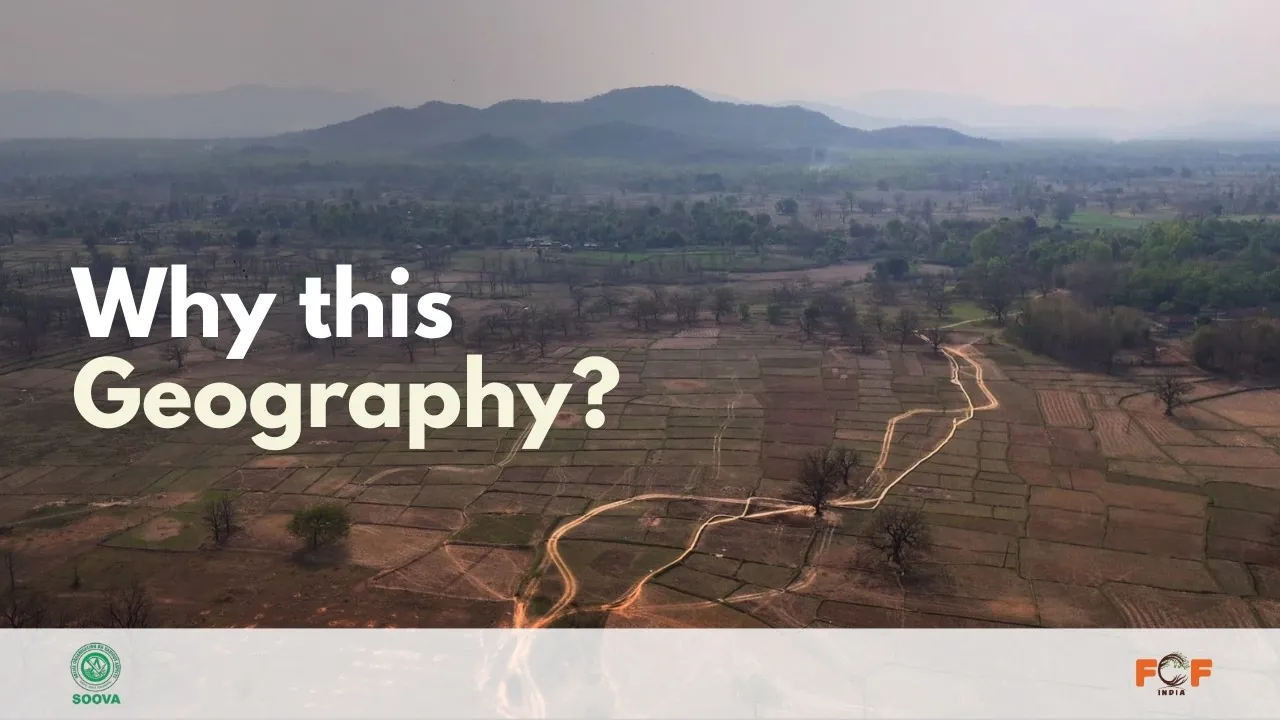 Why this geography?